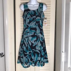 Sleeveless Lace Dress